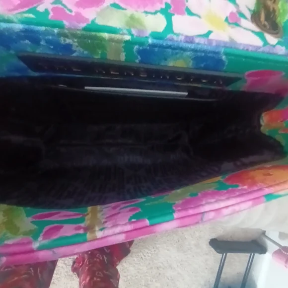 Floral Kurt GeigetQuilted Chain Bag, 100% Authentic In Mint Condition - Picture 3 of 4